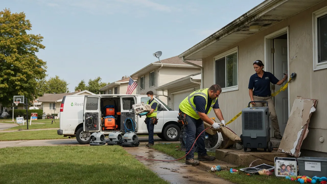 Water Damage Restoration in Walker, MI near me